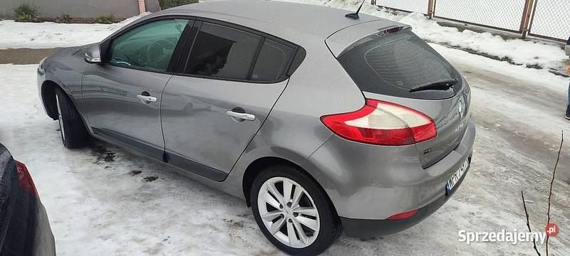 Używany Renault Mégane III 2008 Grafitowy Hatchback