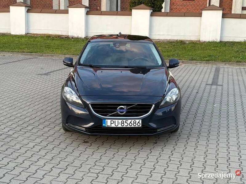 Granatowy Używany 2014 Volvo V40 Kombi | 27 500 zł (Uczciwa cena) - Obraz 1/4