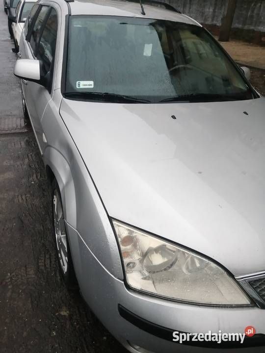 Używany Ford Mondeo Ghia 2006
