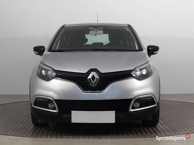 Srebrny Używany 2014 Renault Captur SUV | 29 999 zł (Dobra cena) - Obraz 1/4