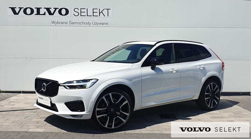 Biały Używany 2021 Volvo XC60 SUV | 189 900 zł (Drogi) - Obraz 1/3