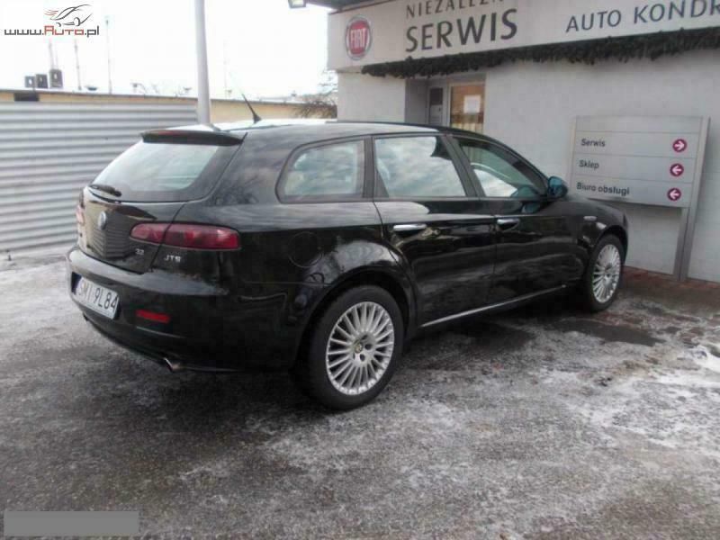 Używany Alfa Romeo 159 260 KM (191 kW) 2006 Czarny Sedan/Limuzyna