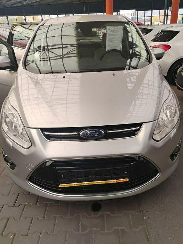 Używany Ford C-MAX 125 KM (91 kW) 2013 Srebrny Minivan