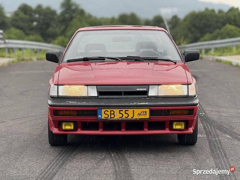 Używany Nissan Sunny 1987 Coupe