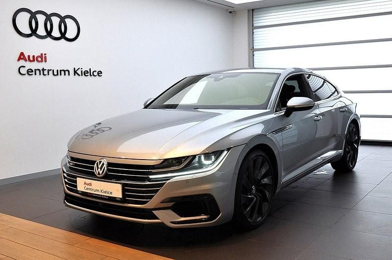 Srebrny Używany 2019 VW Arteon R-line Coupe | 139 980 zł - Obraz 1/4