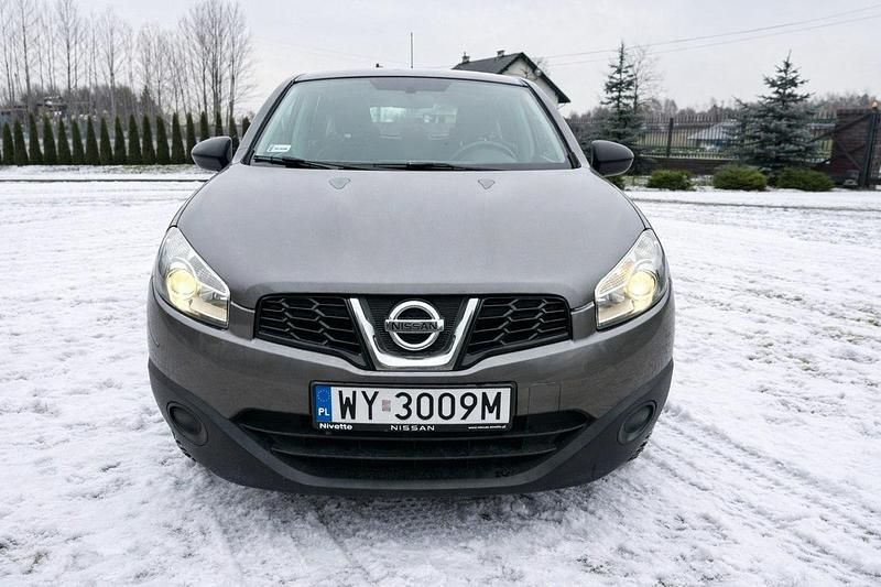 Używany Nissan Qashqai 116 KM (85 kW) 2012 Beżowy SUV