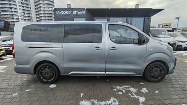 Używany Citroën Spacetourer 177 KM (130 kW) 2024 Srebrny Minivan