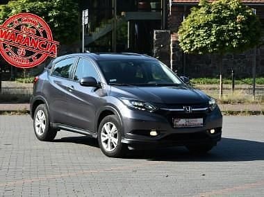 Szary (metalik, perła) Używany 2018 Honda HR-V SUV | 68 900 zł (Uczciwa cena) - Obraz 1/4
