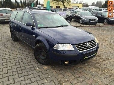 Niebieski Używany 2003 VW Passat Sedan/Limuzyna | 8999 zł - Obraz 1/4