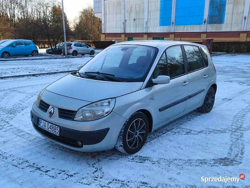Używany 2004 Renault Scénic II Minivan | 4500 zł (Dobra cena) - Obraz 1/4