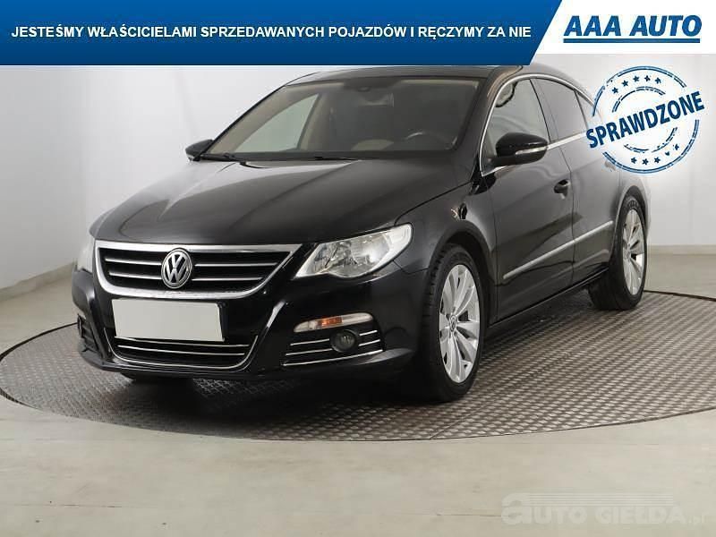 Używany VW Passat 2009 Czarny