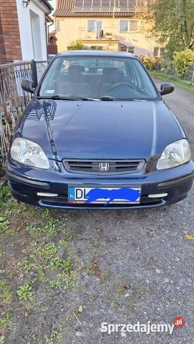 Granatowy Używany 1997 Honda Civic Sedan/Limuzyna | 11 000 zł - Obraz 1/4
