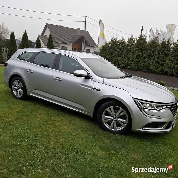 Srebrny Używany 2019 Renault Talisman Kombi | 56 000 zł (Dość drogi) - Obraz 1/4