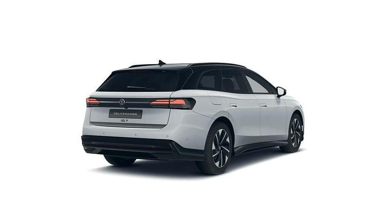 Nowe VW ID.7 210 kW (286 KM) 2025 Biały (metalik) Kombi