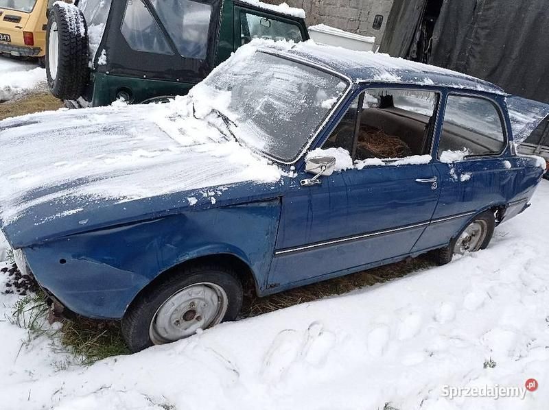 Niebieski Używany 1974 Volvo 66 Sedan/Limuzyna | 3500 zł - Obraz 1/3