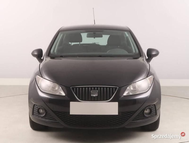 Czarny Używany 2008 Seat Ibiza Hatchback | 11 499 zł (Super Cena) - Obraz 1/4