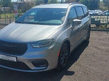 Srebrny Używany 2021 Chrysler Pacifica SUV | 141 000 zł (Uczciwa cena) - Obraz 1/4