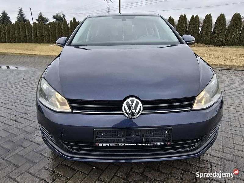 Używany VW Golf VII 2014 Granatowy Hatchback