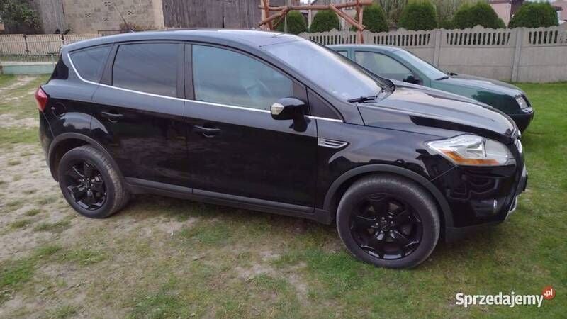 Czarny Używany 2010 Ford Kuga SUV | 30 000 zł (Uczciwa cena) - Obraz 1/4