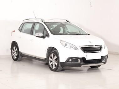 Biały Używany 2014 Peugeot 2008 SUV | 28 999 zł (Dość drogi) - Obraz 1/4