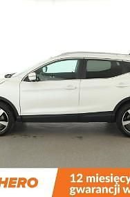 Używany Nissan Qashqai 115 KM (84 kW) 2015 Biały SUV
