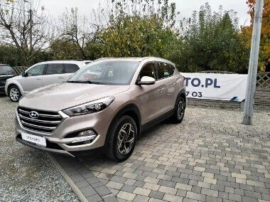 Szary (metalik) Używany 2018 Hyundai Tucson SUV | 69 900 zł (Dobra cena) - Obraz 1/4