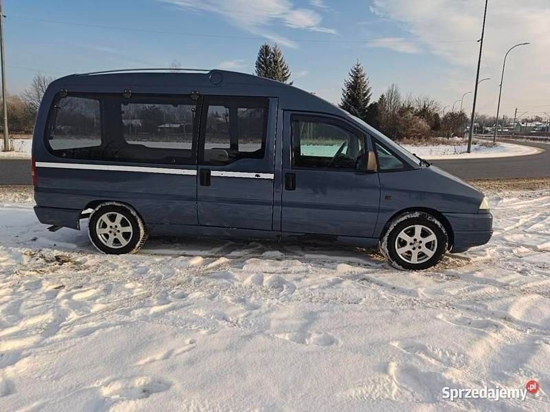 Niebieski Używany 2001 Citroën Jumpy Minivan | 8900 zł (Super Cena) - Obraz 1/4