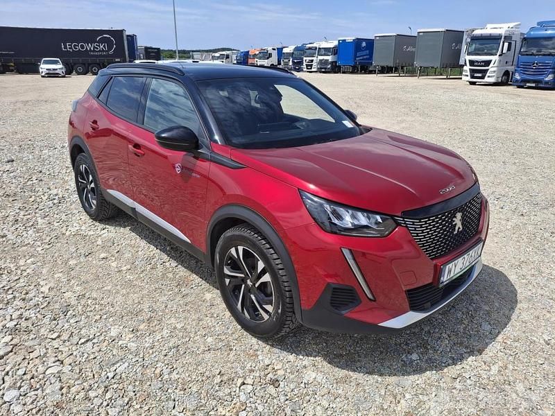 Bordowy Używany 2023 Peugeot 2008 SUV | 60 024 zł (Uczciwa cena) - Obraz 1/4