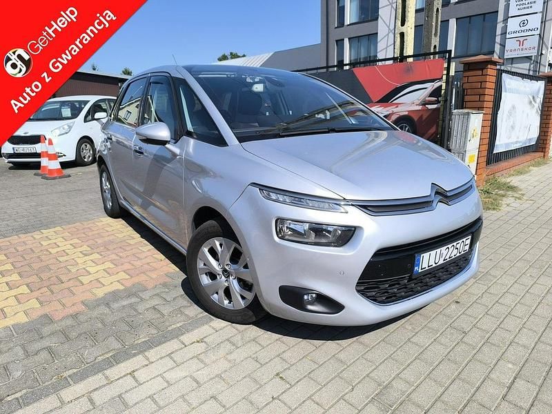 Srebrny Używany 2013 Citroën C4 Picasso Minivan | 33 900 zł (Drogi) - Obraz 1/4