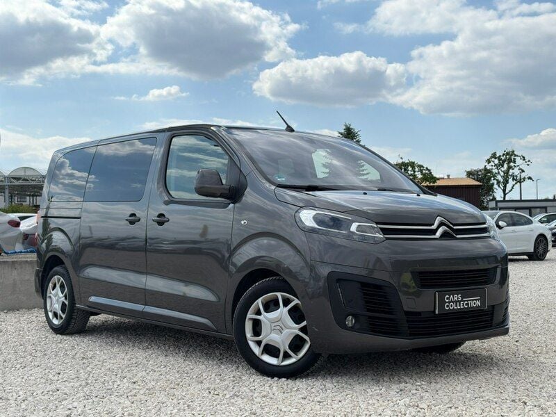 Szary (metalik) Używany 2022 Citroën Spacetourer Van | 124 900 zł - Obraz 1/4