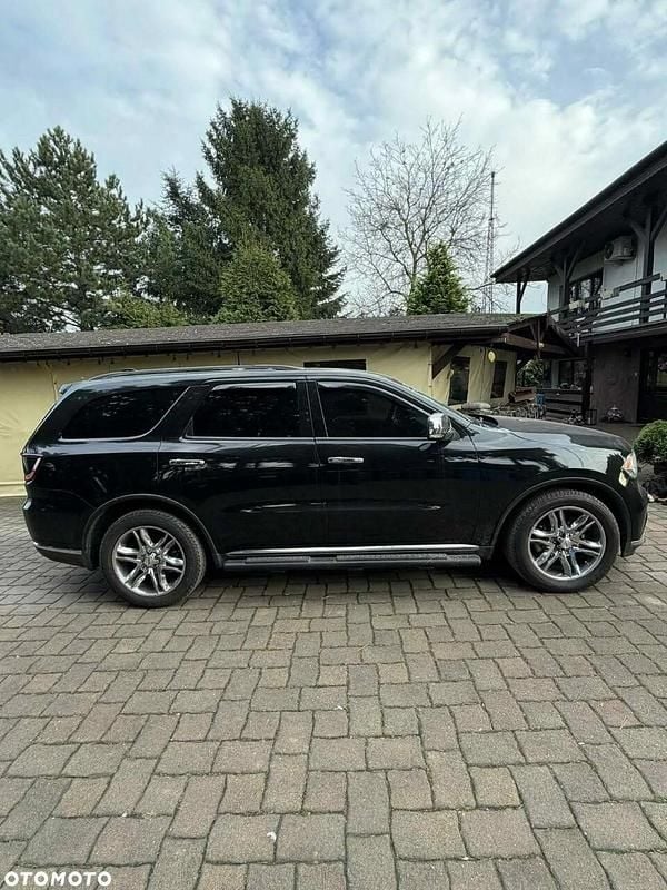 Używany Dodge Durango 294 KM (216 kW) 2014 Czarny SUV