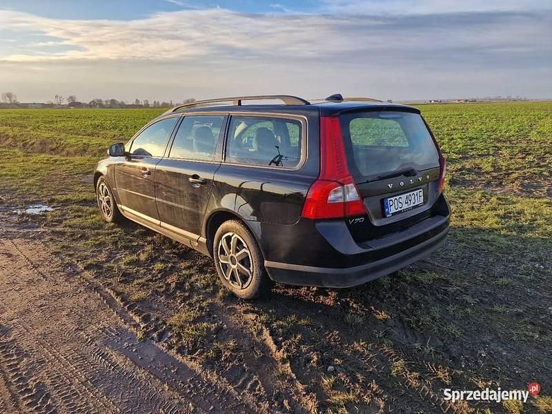 Używany Volvo V70 2009 Czarny Kombi