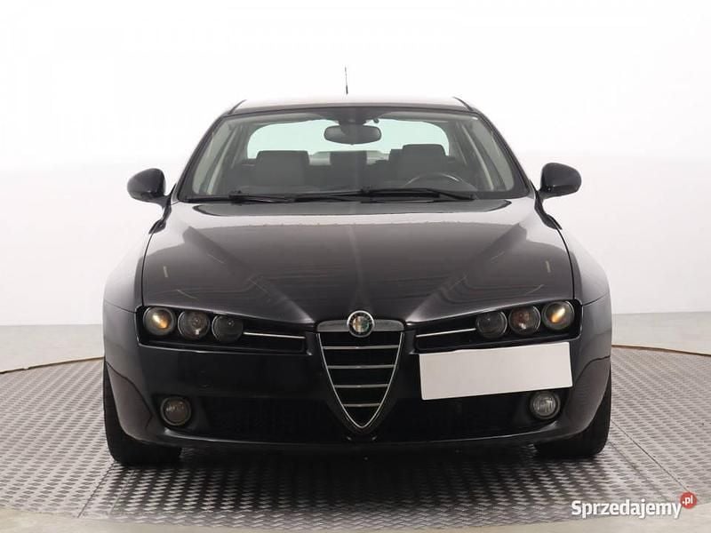 Czarny Używany 2005 Alfa Romeo 159 Sedan/Limuzyna | 14 499 zł (Drogi) - Obraz 1/4