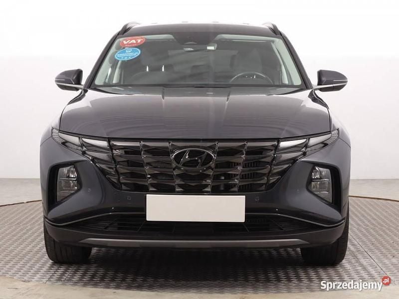 Szary Używany 2023 Hyundai Tucson SUV | 102 999 zł (Uczciwa cena) - Obraz 1/4