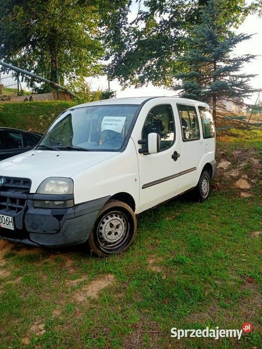 Używany 2004 Fiat Doblò Minivan | 4250 zł - Obraz 1/4