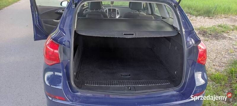 Używany Opel Astra 2010