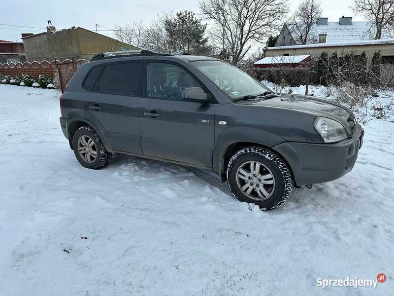 Używany 2008 Hyundai Tucson SUV | 18 200 zł (Dobra cena) - Obraz 1/4
