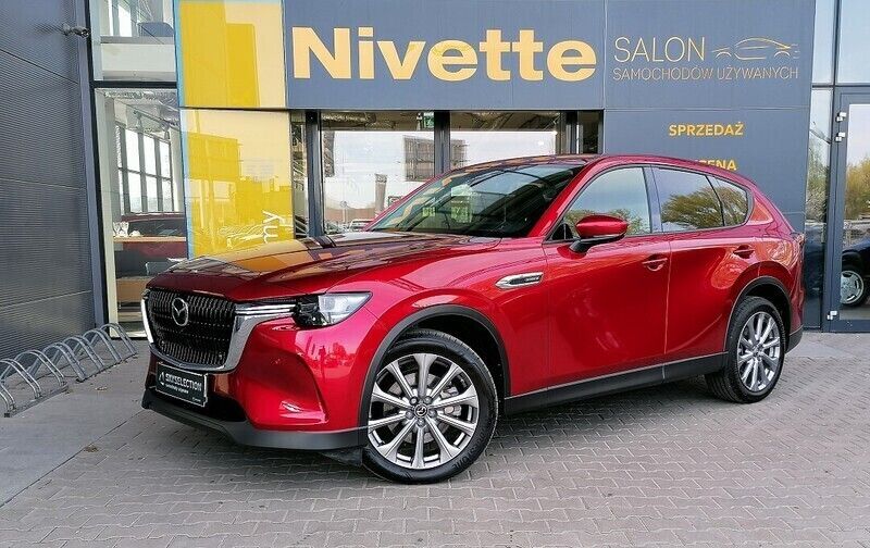 Soul red crystal Używany 2022 Mazda CX-60 SUV | 189 900 zł (Dobra cena) - Obraz 1/4