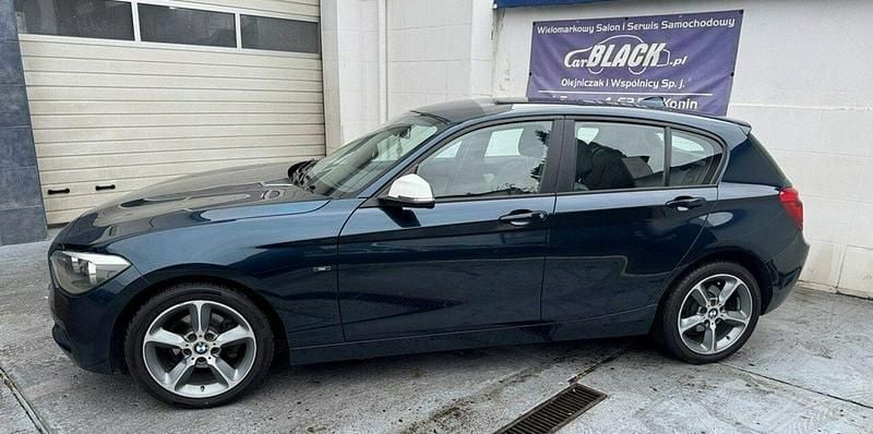 Używany BMW 118 Comfort Edition 143 KM (105 kW) 2013 Granatowy Hatchback