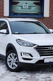 Używany Hyundai Tucson Comfort 132 KM (97 kW) 2020 Biały SUV