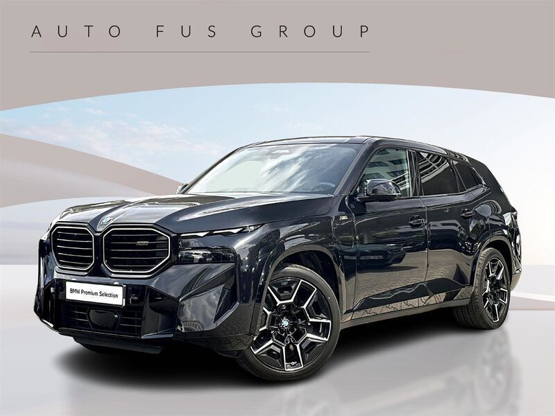Czarny szafir metalizowany Używany 2024 BMW XM Comfort Edition SUV | 699 900 zł - Obraz 1/3