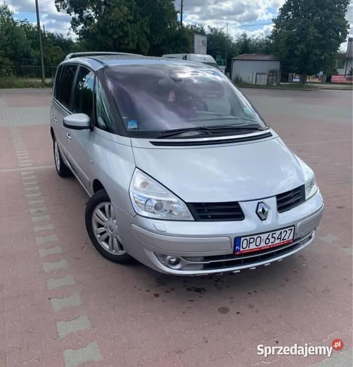Używany Renault Espace 2007 Srebrny Minivan