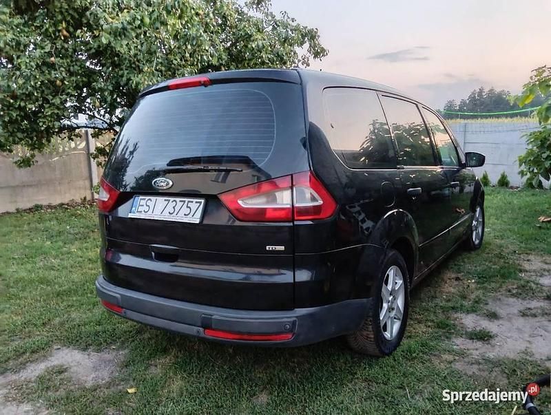 Używany Ford Galaxy 2006 Czarny Minivan