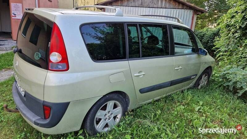 Używany 2004 Renault Grand Espace Minivan | 6199 zł - Obraz 1/4