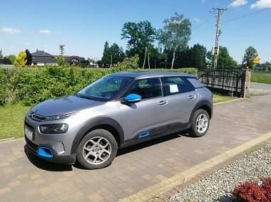 Używany Citroën C4 Cactus 100 KM (73 kW) 2018 Srebrny Hatchback