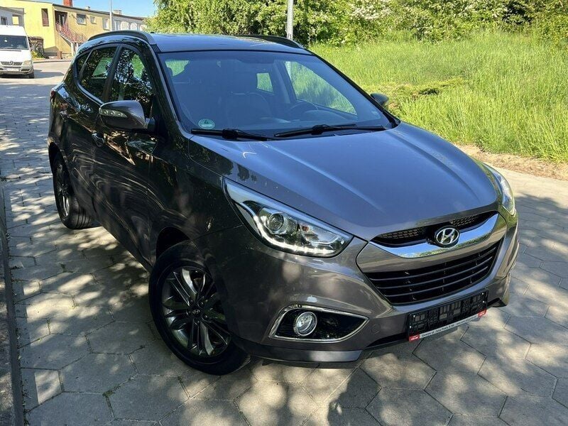 Brązowy Używany 2015 Hyundai ix35 SUV | 52 999 zł (Uczciwa cena) - Obraz 1/4
