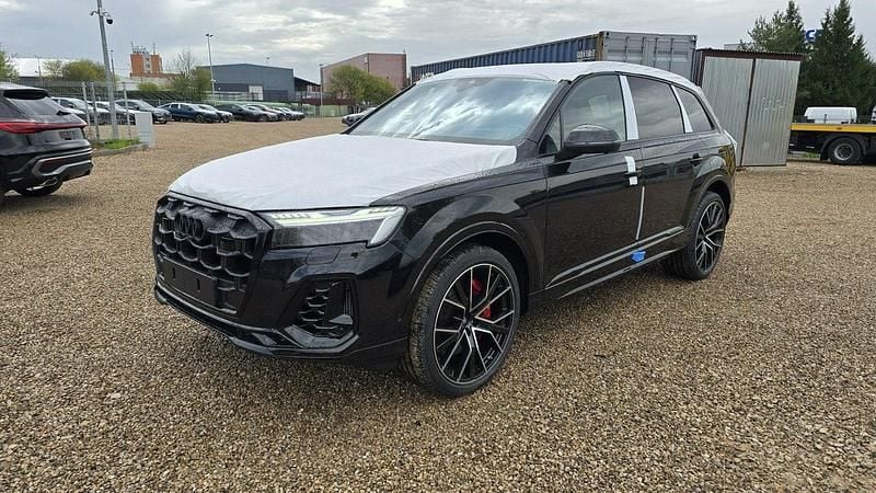 Nowe Audi SQ7 507 KM (372 kW) 2025 Czarny (metalik) SUV