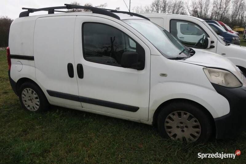 Biały Używany 2013 Fiat Fiorino Van | 3300 zł - Obraz 1/4