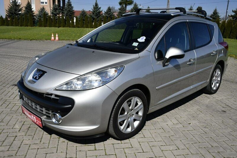 Używany Peugeot 207 120 KM (88 kW) 2008 Złoty Kombi