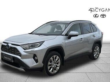 Srebrny Używany 2021 Toyota RAV4 Hybrid Executive SUV | 175 800 zł (Drogi) - Obraz 1/4